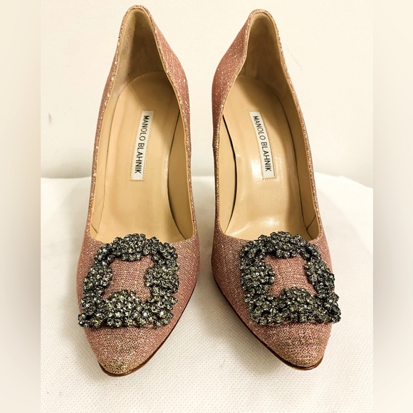 Authentic Manolo Blahnik classic heels - Picture 2 of 13